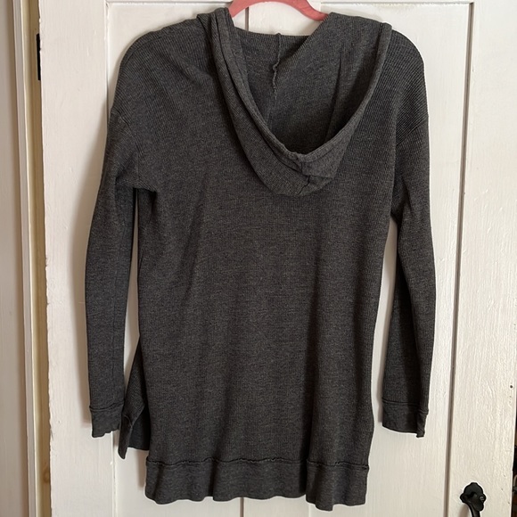 Splendid V Neck Hoodie - Picture 4 of 4